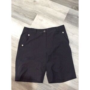 NWOT EP Pro Golf womens black shorts Size 10